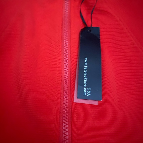 Fate Red and Orange Dress - Picture 3 of 5